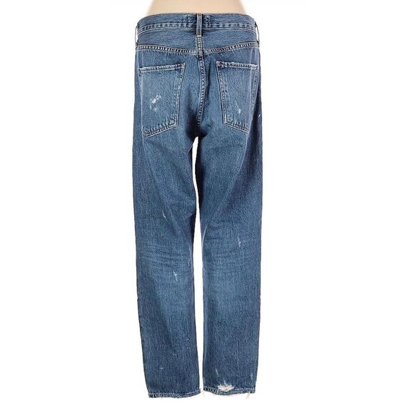 AGOLDE Los Angeles Premium Ripped Distressed Jeans Button Fly Size 27‎ - Picture 4 of 4